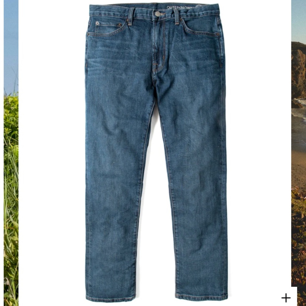 Outerknown SEA Jeans Straight Fit